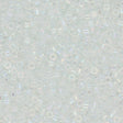 Delica 11/0 - DB083 - Lined light Aqua AB - PerlineBeads