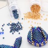 Delica 11/0 - DB1005 - Metallic Purple Gold Iris - PerlineBeads