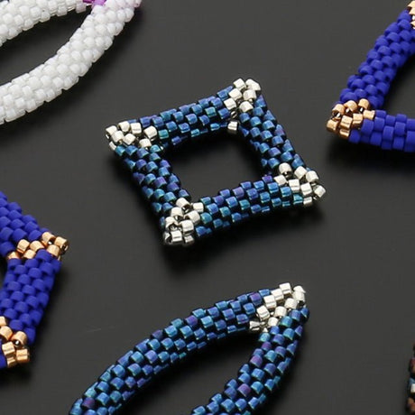 Delica 11/0 - DB1005 - Metallic Purple Gold Iris - PerlineBeads