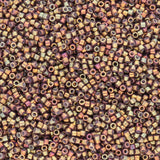 Delica 11/0 - DB1010 - Metallic Earth Batik Luster - PerlineBeads