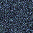 Delica 11/0 - DB1052 - Matte Metallic Blue-Green/Gold Iris - PerlineBeads