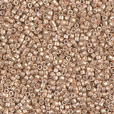 Delica 11/0 - DB1152 - Galvanized Champagne - PerlineBeads