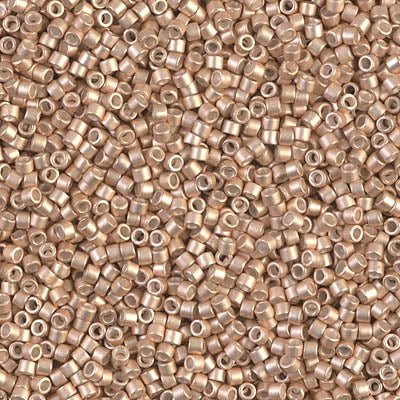 Delica 11/0 - DB1152 - Galvanized Champagne - PerlineBeads