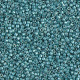 Delica 11/0 - DB1183 - Galvanized Sea Foam Dark Aqua - PerlineBeads