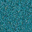 Delica 11/0 - DB1283 - Matte Carribean Teal - PerlineBeads