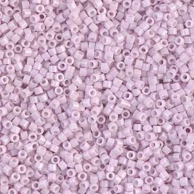 Delica 11/0 - DB1494 - Opaque Pale Rose - PerlineBeads