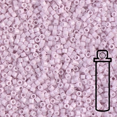 Delica 11/0 - DB1494 - Opaque Pale Rose - PerlineBeads