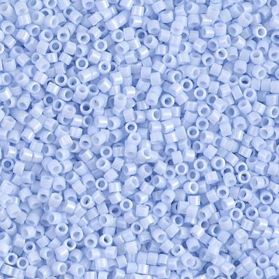 Delica 11/0 - DB1497 - Opaque Light Sky Blue - PerlineBeads