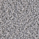Delica 11/0 - DB1498 - Opaque Light Smoke - PerlineBeads