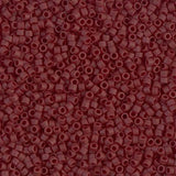 Delica 11/0 - DB1584 - Matte Opaque Currant - PerlineBeads