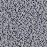 Delica 11/0 - DB1589 - Opaque Ghost Grey - PerlineBeads