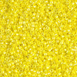 Delica 11/0 - DB160 - Opaque Yellow AB - PerlineBeads