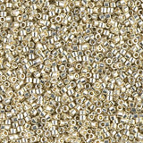 Delica 11/0 - DB1831 - Duracoat Galvanized Silver - PerlineBeads