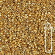 Delica 11/0 - DB1832 - Duracoat Galvanized Gold - PerlineBeads