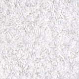 Delica 11/0 - DB201 - White Pearl - PerlineBeads