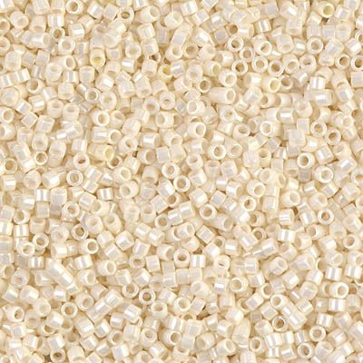 Delica 11/0 - DB203 - Ceylon Light Yellow - PerlineBeads