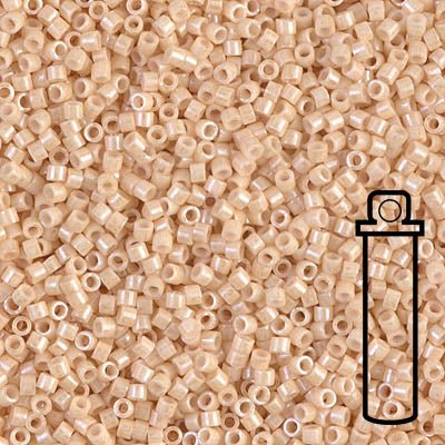 Delica 11/0 - DB204 - Ceylon Antique Beige - PerlineBeads