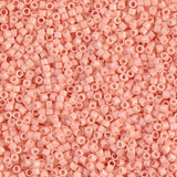 Delica 11/0 - DB206 - Opaque Salmon - PerlineBeads