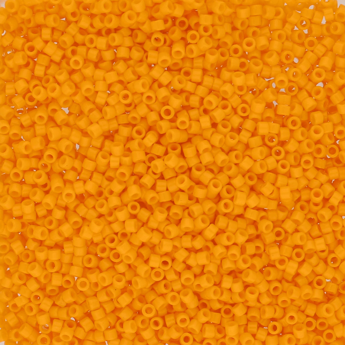 Delica 11/0 - DB2103 - Duracoat Opaque Light Squash - PerlineBeads