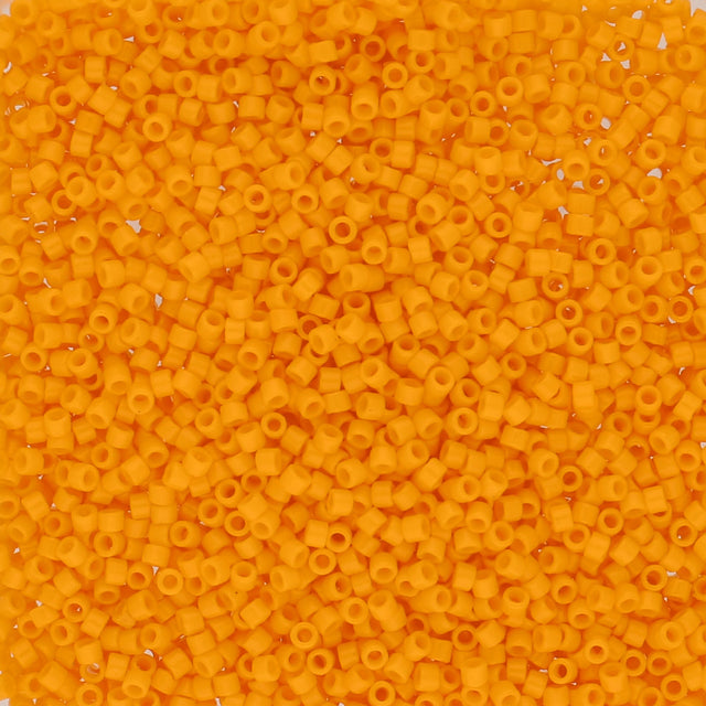 Delica 11/0 - DB2103 - Duracoat Opaque Light Squash - PerlineBeads