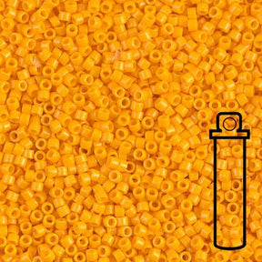 Delica 11/0 - DB2103 - Duracoat Opaque Light Squash - PerlineBeads