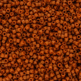 Delica 11/0 - DB2108 - Duracoat Opaque Persimmon - PerlineBeads
