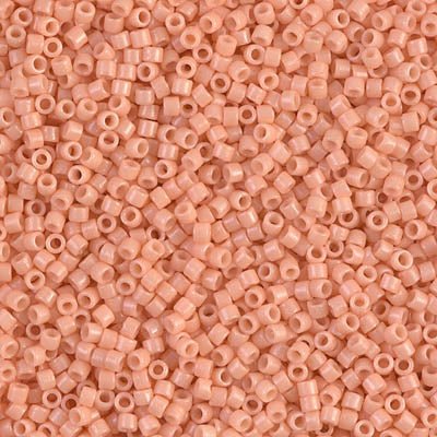 Delica 11/0 - DB2111 - Duracoat Opaque Tea Rose - PerlineBeads