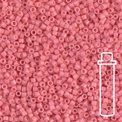 Delica 11/0 - DB2115 - Duracoat Opaque Guava - PerlineBeads