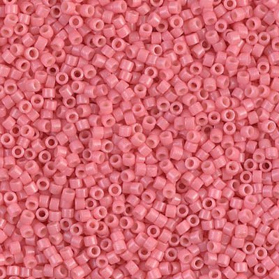 Delica 11/0 - DB2115 - Duracoat Opaque Guava - PerlineBeads
