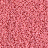 Delica 11/0 - DB2115 - Duracoat Opaque Guava - PerlineBeads
