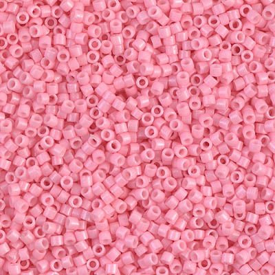 Delica 11/0 - DB2116 - Duracoat Opaque Light Carnation - PerlineBeads