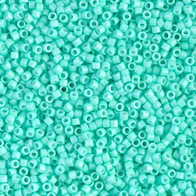 Delica 11/0 - DB2122 - Duracoat Opaque Catalina - PerlineBeads