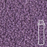 Delica 11/0 - DB2139 - Duracoat Opaque Dark Orchid - PerlineBeads