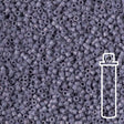 Delica 11/0 - DB2292 - Frost Opaque Glaze Grape - PerlineBeads