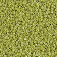 Delica 11/0 - DB262 - Opaque Chartruese Luster - PerlineBeads