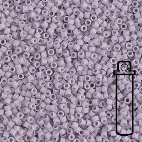 Delica 11/0 - DB356 - Matte Lavender - PerlineBeads