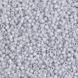 Delica 11/0 - DB357 - Matte Light Grey - PerlineBeads
