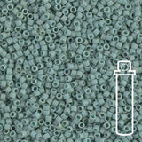 Delica 11/0 - DB374 - Matte Metallic Seafoam - PerlineBeads