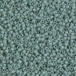 Delica 11/0 - DB374 - Matte Metallic Seafoam - PerlineBeads