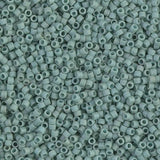 Delica 11/0 - DB374 - Matte Metallic Seafoam - PerlineBeads