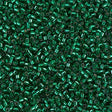 Delica 11/0 - DB605 - Silver Lined Emerald - PerlineBeads