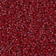 Delica 11/0 - DB654 - Dyed Opaque Cranberry - PerlineBeads