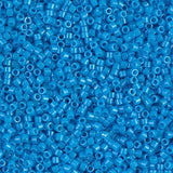 Delica 11/0 - DB659 - Dyed Opaque Capri Blue - PerlineBeads