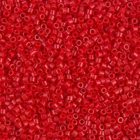 Delica 11/0 - DB723 - Opaque Dark Cranberry - PerlineBeads