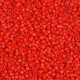Delica 11/0 - DB727 - Opaque Light Siam - PerlineBeads
