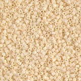 Delica 11/0 - DB732 - Opaque Cream - PerlineBeads