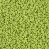 Delica 11/0 - DB733 - Opaque Chartreuse - PerlineBeads