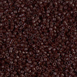 Delica 11/0 - DB734 - Opaque Chocolate Brown - PerlineBeads
