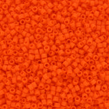 Delica 11/0 - DB752 - Matte Opaque Orange - PerlineBeads