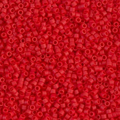 Delica 11/0 - DB753 - Opaque Dark Red - PerlineBeads